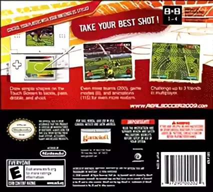 Image n° 2 - boxback : Real Soccer 2009